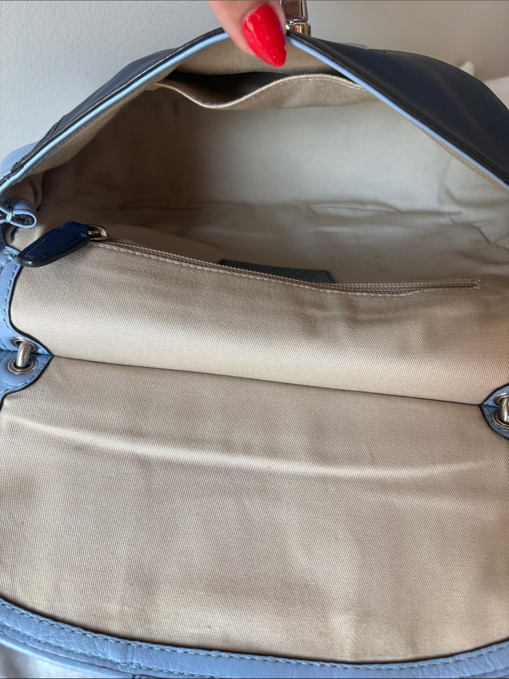 EUC - Coach Willis Legacy Archival Two-Tone Crossbody Bag - Picture 4 of 5